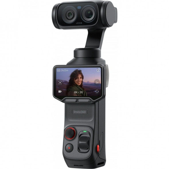 Экшн-камера Insta360 Luna Ultra Creator Bundle, Black в Красноярске
