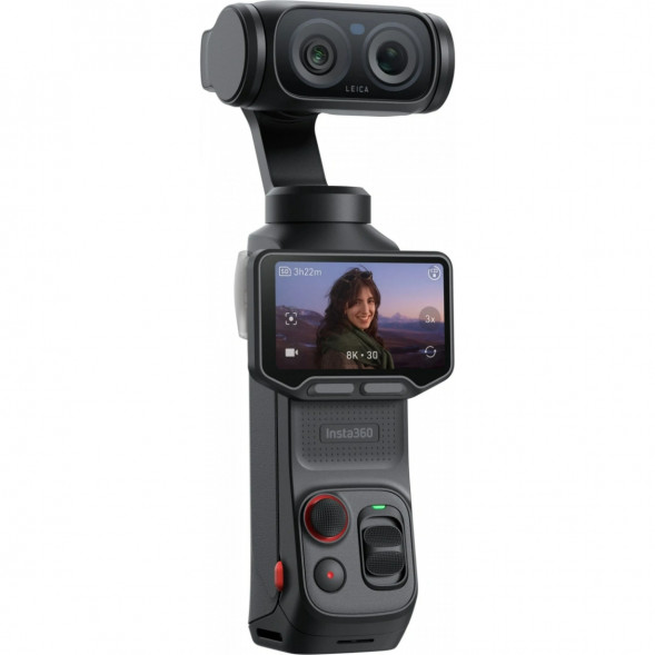Экшн-камера Insta360 Luna Ultra Creator Bundle, Black в Красноярске