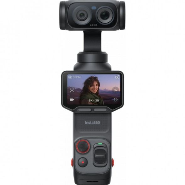 Экшн-камера Insta360 Luna Ultra Creator Bundle, Black в Красноярске