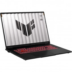 Ноутбук ASUS TUF Gaming A18 FA808PP-S8034 (18&amp;quot;, 2025, IPS, AMD Ryzen 9 8940HX 2.4ГГц, 16 ядер, 16ГБ DDR5, 512ГБ SSD, NVIDIA GeForce RTX 5070 8 ГБ, без ОС), серый