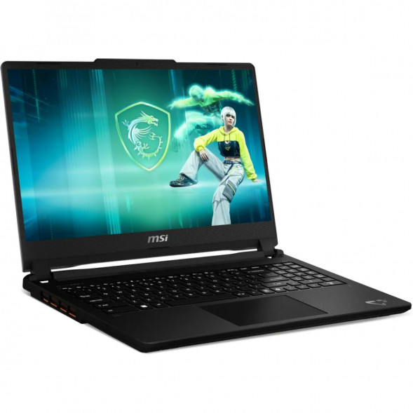 Ноутбук MSI Cyborg 15 C2WE-017XRU (15.6&amp;quot;, IPS, Intel Core 5 210H 2.2ГГц, 8 ядер, 16ГБ DDR5, 512ГБ SSD, NVIDIA GeForce RTX 5050 - 8 ГБ, без ОС), серый в Красноярске
