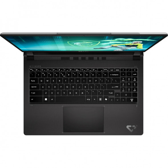 Ноутбук MSI Cyborg 15 C2WE-017XRU (15.6&amp;quot;, IPS, Intel Core 5 210H 2.2ГГц, 8 ядер, 16ГБ DDR5, 512ГБ SSD, NVIDIA GeForce RTX 5050 - 8 ГБ, без ОС), серый в Красноярске