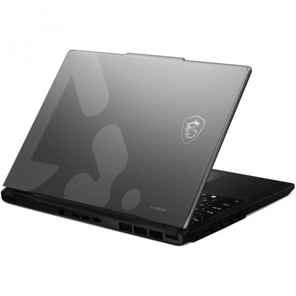 Ноутбук MSI Cyborg 15 C2WE-017XRU (15.6&amp;quot;, IPS, Intel Core 5 210H 2.2ГГц, 8 ядер, 16ГБ DDR5, 512ГБ SSD, NVIDIA GeForce RTX 5050 - 8 ГБ, без ОС), серый в Красноярске