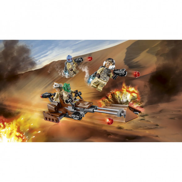 Конструктор LEGO Star Wars 75133 Боевой набор Повстанцев в Красноярске