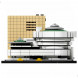 Конструктор LEGO Architecture 21035 Музей Соломона Гуггенхайма в Красноярске