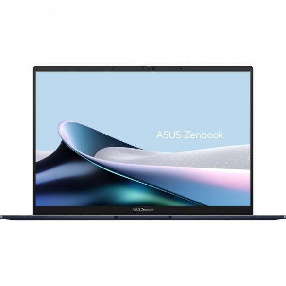 Ноутбук ASUS Zenbook 14 UX3405CA-ST1350 (14&amp;quot;, OLED, Intel Core Ultra 5 225H 1.7ГГц, 14-ядер, 16ГБ LPDDR5x, 512ГБ SSD, Intel Arc 130T, без ОС), синий в Красноярске