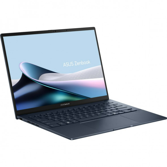 Ноутбук ASUS Zenbook 14 UX3405CA-ST1350 (14&amp;quot;, OLED, Intel Core Ultra 5 225H 1.7ГГц, 14-ядер, 16ГБ LPDDR5x, 512ГБ SSD, Intel Arc 130T, без ОС), синий в Красноярске
