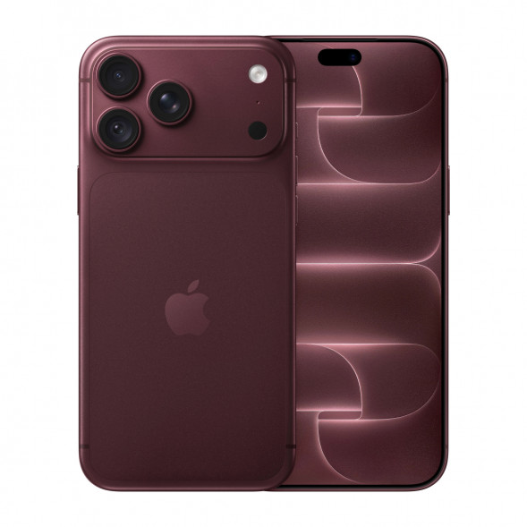 Смартфон Apple iPhone 18 Pro 256GB (eSIM), Burgundy в Красноярске