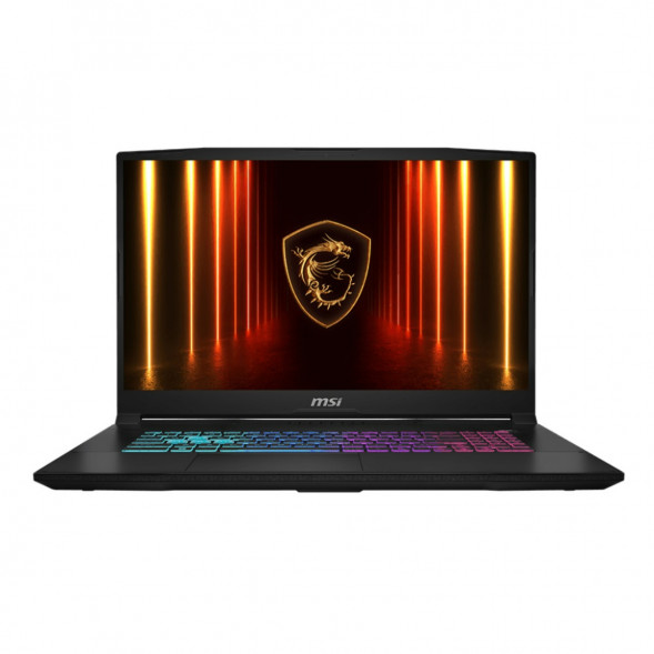 Ноутбук MSI Katana 17 HX B14WGK-414XRUY (17.3&amp;quot;, Intel Core i9 14900HX 2.2 GHz, 24 ядра, 16GB DDR5, SSD 1024Gb, GeForce RTX 5070 8GB), черный в Красноярске