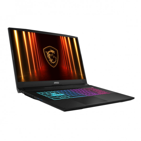 Ноутбук MSI Katana 17 HX B14WGK-414XRUY (17.3&amp;quot;, Intel Core i9 14900HX 2.2 GHz, 24 ядра, 16GB DDR5, SSD 1024Gb, GeForce RTX 5070 8GB), черный в Красноярске