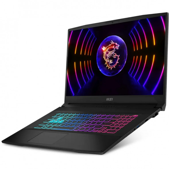 Ноутбук MSI Katana 17 B13VEK-1624XRUY (17.3&amp;quot;, IPS, Intel Core i5 13420H 2.1ГГц, 8 ядер, 16ГБ DDR5, 512ГБ SSD, NVIDIA GeForce RTX 4050 - 6 ГБ, без ОС), черный в Красноярске