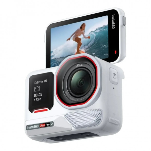 Экшн-камера Insta360 Ace Pro 2, Arctic White в Красноярске