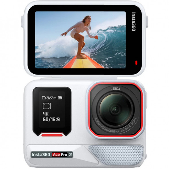 Экшн-камера Insta360 Ace Pro 2, Arctic White в Красноярске