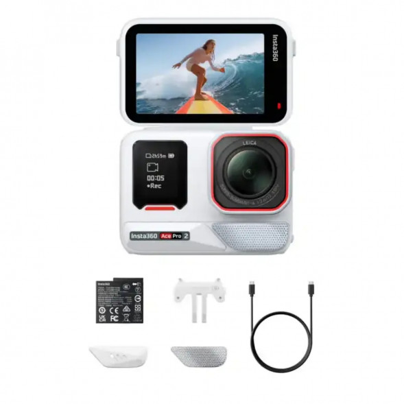 Экшн-камера Insta360 Ace Pro 2, Arctic White в Красноярске