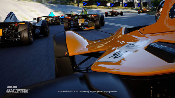 Игра для PlayStation 5 Gran Turismo 7 стандартное издание в Красноярске