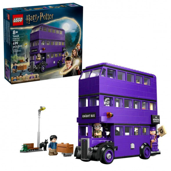 Конструктор LEGO 76446 Harry Potter Автобус Ночной рыцарь в Красноярске