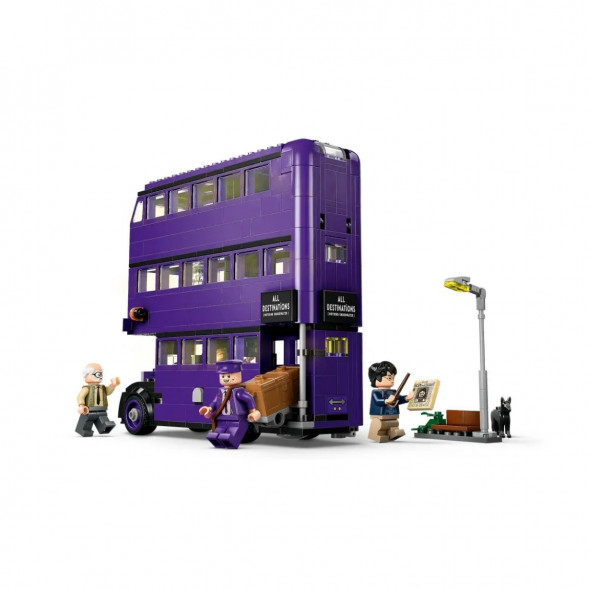 Конструктор LEGO 76446 Harry Potter Автобус Ночной рыцарь в Красноярске