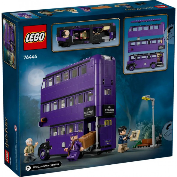 Конструктор LEGO 76446 Harry Potter Автобус Ночной рыцарь в Красноярске