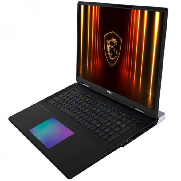 Ноутбук MSI Titan 18 HX AI A2XWJG-206RU (18&amp;quot;, IPS, Intel Core Ultra 9 285HX 2.8ГГц, 24 ядра, 64ГБ DDR5, 4ТБ SSD, NVIDIA GeForce RTX 5090 24 ГБ, Windows 11 Home), черный в Красноярске