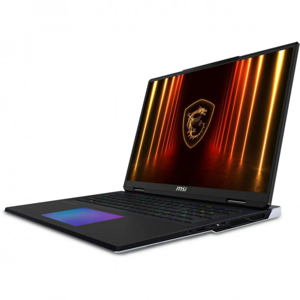 Ноутбук MSI Titan 18 HX AI A2XWJG-206RU (18&amp;quot;, IPS, Intel Core Ultra 9 285HX 2.8ГГц, 24 ядра, 64ГБ DDR5, 4ТБ SSD, NVIDIA GeForce RTX 5090 24 ГБ, Windows 11 Home), черный в Красноярске