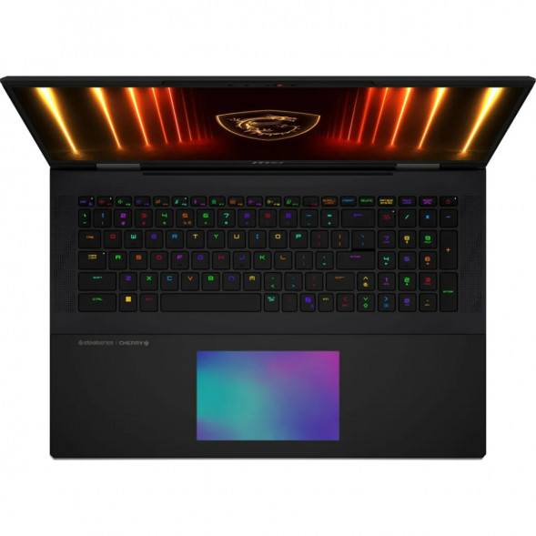 Ноутбук MSI Titan 18 HX AI A2XWJG-206RU (18&amp;quot;, IPS, Intel Core Ultra 9 285HX 2.8ГГц, 24 ядра, 64ГБ DDR5, 4ТБ SSD, NVIDIA GeForce RTX 5090 24 ГБ, Windows 11 Home), черный в Красноярске