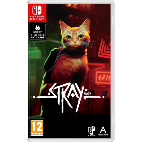 Игра Stray [Nintendo Switch, русские субтитры] в Красноярске