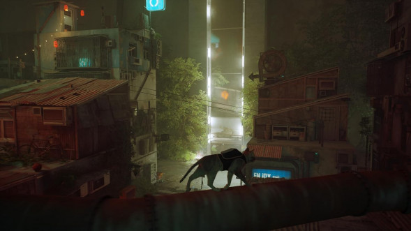 Игра Stray [Nintendo Switch, русские субтитры] в Красноярске