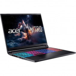 Ноутбук Acer Nitro V 16S ANV16S-71-71MF (16&amp;quot;, IPS, Intel Core 7 240H 2.5ГГц, 10 ядер, 16Гб DDR5, 1Тб SSD, RTX 5060 8Гб, Windows 11 Pro), черный