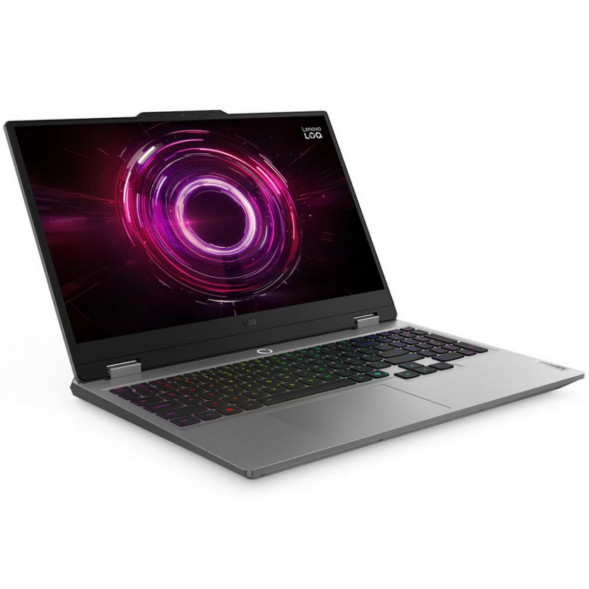 Ноутбук Lenovo LOQ 15AHP10 (83JG003DPB) (15.6&amp;quot;,  IPS, AMD Ryzen 5 220, 6 ядер, 16 ГБ DDR5, SSD 512 ГБ, NVIDIA GeForce RTX 5050 - 8 ГБ, без ОС), серый в Красноярске