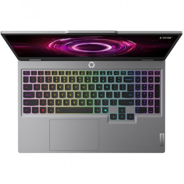 Ноутбук Lenovo LOQ 15AHP10 (83JG003DPB) (15.6&amp;quot;,  IPS, AMD Ryzen 5 220, 6 ядер, 16 ГБ DDR5, SSD 512 ГБ, NVIDIA GeForce RTX 5050 - 8 ГБ, без ОС), серый в Красноярске