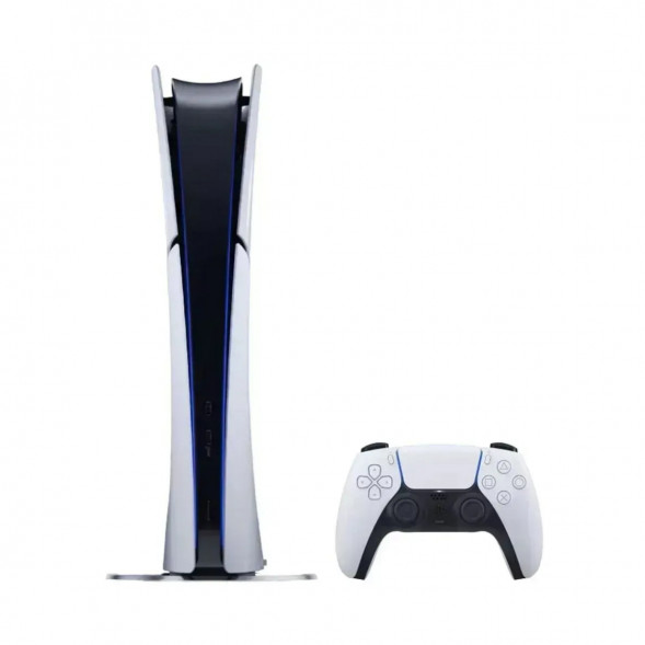 Игровая приставка Sony PlayStation 5 Slim 825 ГБ без дисковода, белый в Красноярске