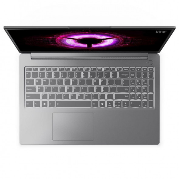 Ноутбук Lenovo LOQ 15ARP10E (83S0007FUS) (15.6&amp;quot;, IPS, AMD Ryzen 7 170 3.2 ГГц, 8 ядер, 16 ГБ DDR5, SSD 512 ГБ, NVIDIA  GeForce RTX 4050 - 6 ГБ, Windows 11 Home), серый в Красноярске