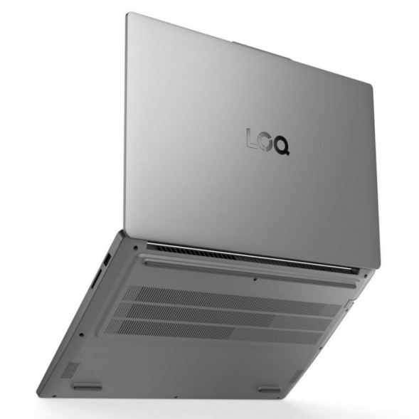Ноутбук Lenovo LOQ 15ARP10E (83S0007FUS) (15.6&amp;quot;, IPS, AMD Ryzen 7 170 3.2 ГГц, 8 ядер, 16 ГБ DDR5, SSD 512 ГБ, NVIDIA  GeForce RTX 4050 - 6 ГБ, Windows 11 Home), серый в Красноярске