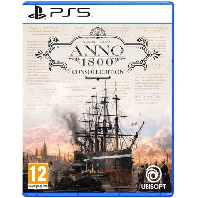 Игра Anno 1800 Console Edition [PS5, русская версия] в Красноярске