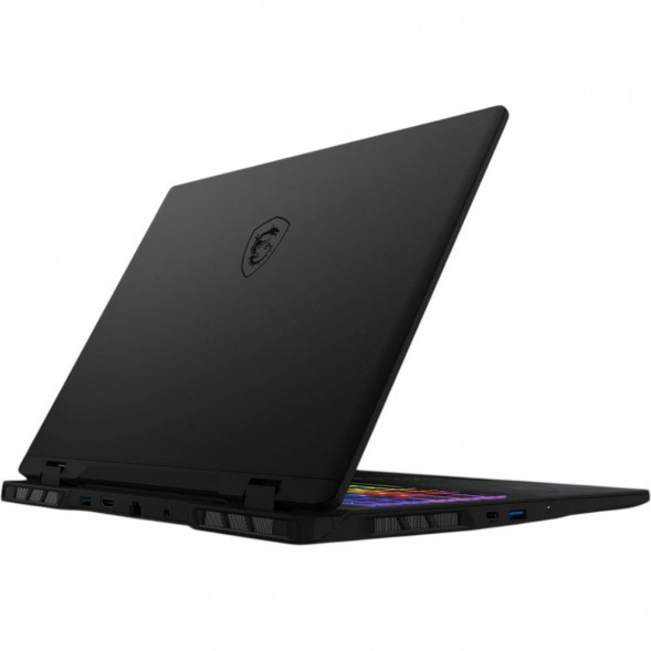 Ноутбук игровой MSI Pulse A16 AI+ C3HWGKG-030XRU (16&amp;quot;, IPS, AMD Ryzen AI 7 350 2ГГц, 8 ядер, 32ГБ DDR5, 1ТБ SSD, NVIDIA GeForce RTX 5070, TGP 115Вт, FreeDOS) черный в Красноярске