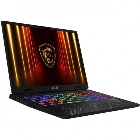 Ноутбук игровой MSI Pulse A16 AI+ C3HWGKG-030XRU (16&amp;quot;, IPS, AMD Ryzen AI 7 350 2ГГц, 8 ядер, 32ГБ DDR5, 1ТБ SSD, NVIDIA GeForce RTX 5070, TGP 115Вт, FreeDOS) черный в Красноярске