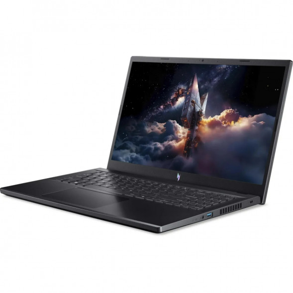 Ноутбук Acer Nitro V 15 ANV15-52-57BB (15.6&amp;quot;, IPS, Intel Core i5 13420H 2.1ГГц, 8 ядер, 16ГБ DDR4, 512ГБ SSD, NVIDIA GeForce RTX 5050 - 8 ГБ, Windows 11 Home), черный в Красноярске
