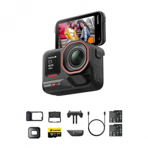 Экшн-камера Insta360 Ace Pro 2 Videography Bundle Limited Edition в Красноярске