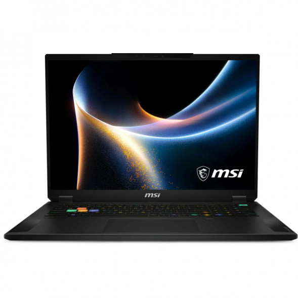 Ноутбук MSI Stealth 18 HX A2WI-083RU (18&amp;quot;, IPS, Intel Core Ultra 9 290HX Plus 2.7ГГц, 24 ядер, 32ГБ DDR5, 2ТБ SSD, NVIDIA GeForce RTX 5080, TGP 150Вт), черный в Красноярске