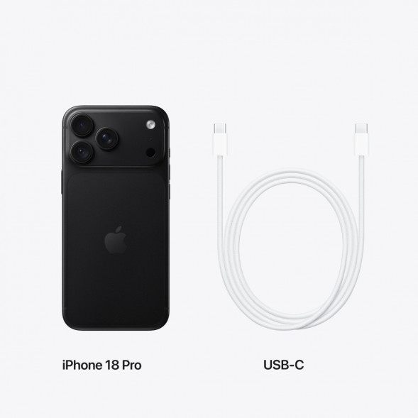 Смартфон Apple iPhone 18 Pro 512GB (SIM + eSIM), Black в Красноярске