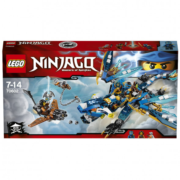 Конструктор LEGO Ninjago 70602 Дракон Джея в Красноярске