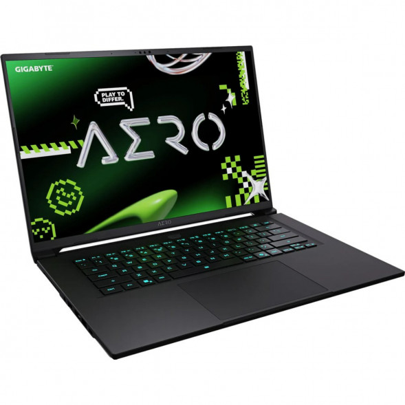 Ноутбук Gigabyte AERO X16 4WH (4WHN3KZC94DD) (16&amp;quot;, IPS, AMD Ryzen AI 9 465 Zen 5, 2ГГц, 10 ядер, 16ГБ DDR5, 1ТБ SSD, NVIDIA GeForce RTX 5070 8 ГБ, без ОС), серебристый в Красноярске