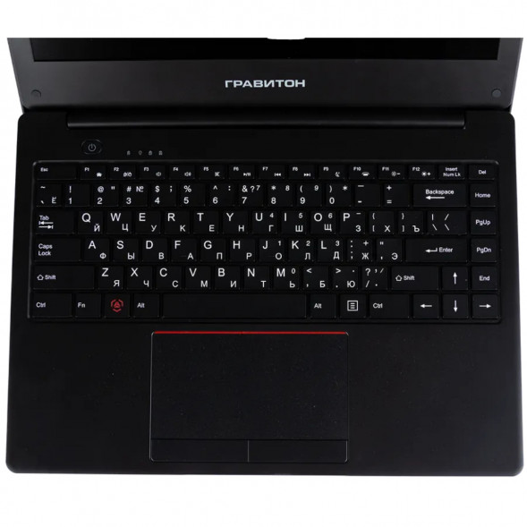Ноутбук Гравитон Н14И-ТП 227799 (14&amp;quot;, IPS, Intel Core i5 - 1135G7, 4 ядра, 16 ГБ DDR4, SSD 512 ГБ, Iris Xe Graphics, Без ОС), чёрный в Красноярске