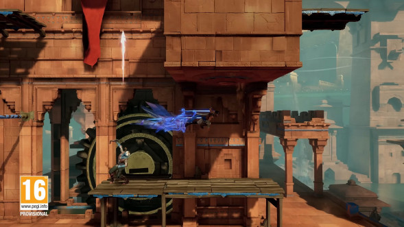 Игра Prince of Persia: The Lost Crown [PS4, русские субтитры] в Красноярске