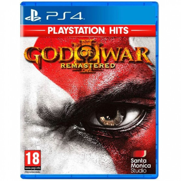 Игра God of War 3. Remastered. PlayStation Hits [PS4, русская версия] в Красноярске