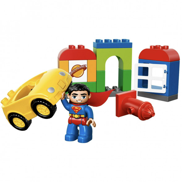Конструктор LEGO DUPLO 10543 Спасение Супермена в Красноярске