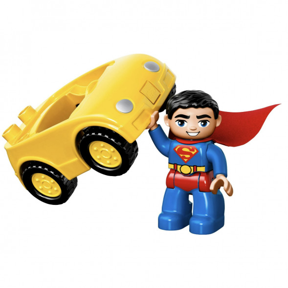 Конструктор LEGO DUPLO 10543 Спасение Супермена в Красноярске