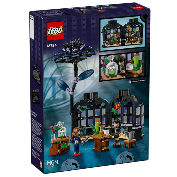 Конструктор LEGO Wednesday 76784 Цветок черного георгина в Красноярске