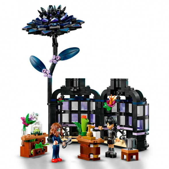 Конструктор LEGO Wednesday 76784 Цветок черного георгина в Красноярске