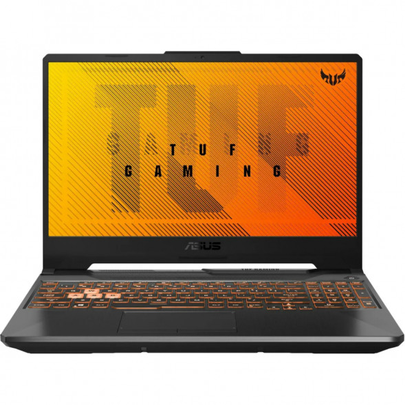 Ноутбук ASUS TUF Gaming A15 FA506NCG-HN330 (15.6&amp;quot;, IPS, AMD Ryzen 7 8845HS 3.8ГГц, 8-ядерный, 16ГБ DDR5, 512ГБ SSD, NVIDIA GeForce RTX 3050 - 4 ГБ, без ОС), черный в Красноярске